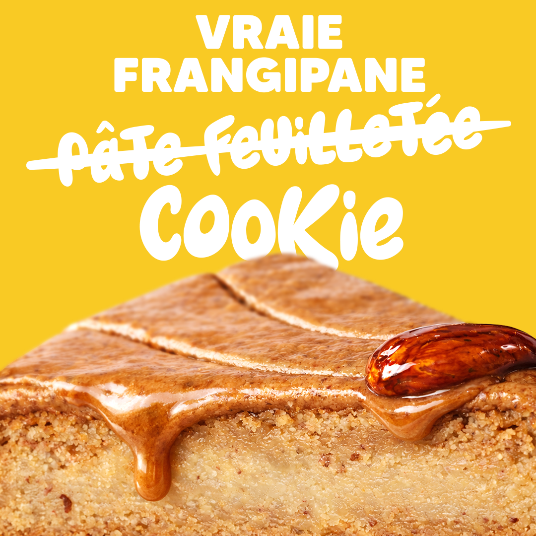 Galette des rois revisitée cookie