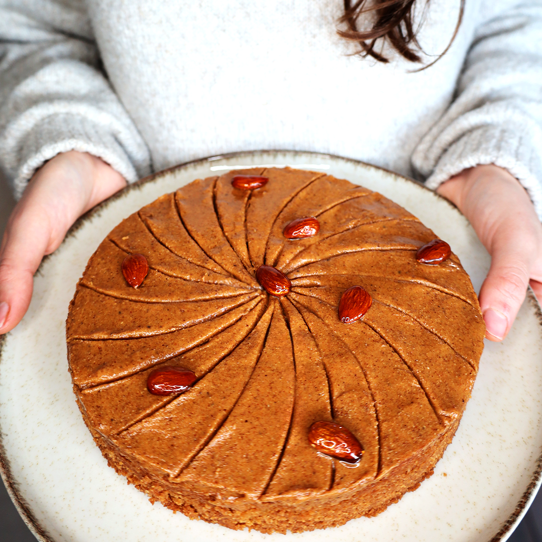 Galette des rois revisitée avec de la vraie frangipane et du cookie